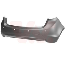 Pare-choc arrière en primer