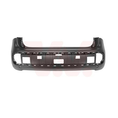 Pare-choc arrière en primer