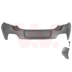 Pare-choc arrière en primer