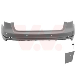 Pare-choc arrière en primer