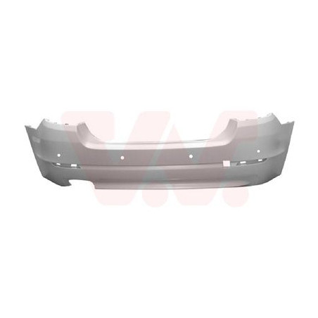 Pare-choc arrière en primer