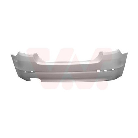 Pare-choc arrière en primer