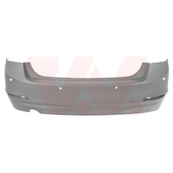 Pare-choc arrière en primer