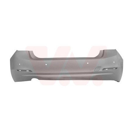 Pare-choc arrière en primer