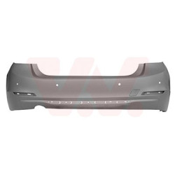 Pare-choc arrière en primer