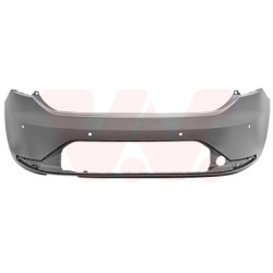 Pare-choc arrière en primer