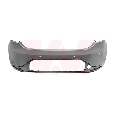 Pare-choc arrière en primer