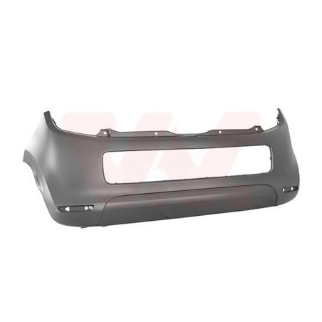 Pare-choc arrière en primer