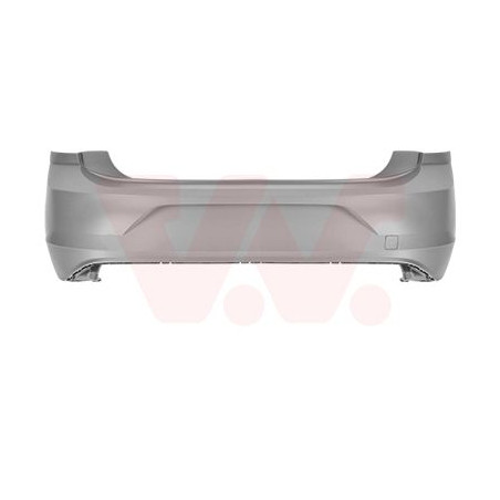 Pare-choc arrière en primer