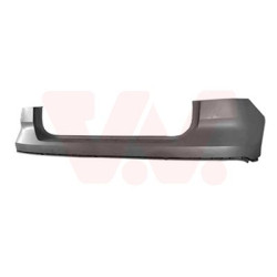 Pare-choc arrière en primer