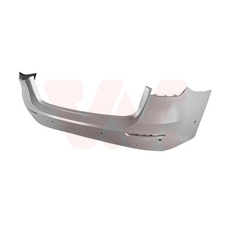 Pare-choc arrière en primer