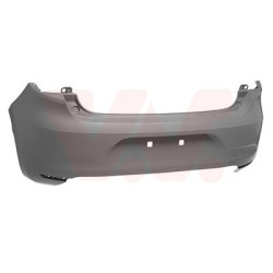 Pare-choc arrière en primer