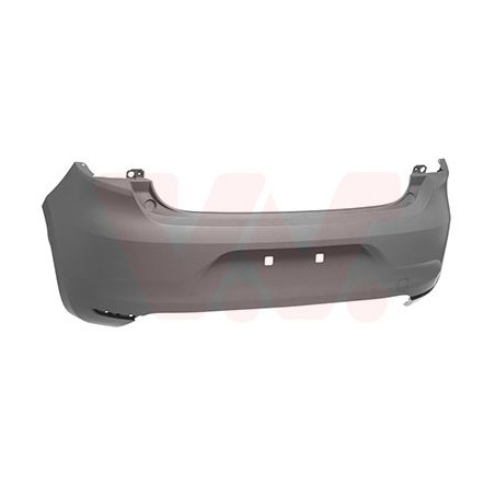 Pare-choc arrière en primer