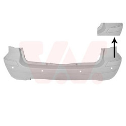 Pare-choc arrière en primer