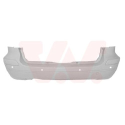 Pare-choc arrière en primer