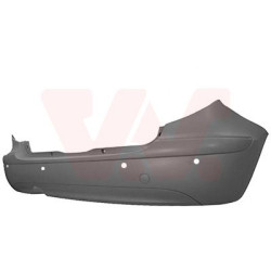 Pare-choc arrière en primer