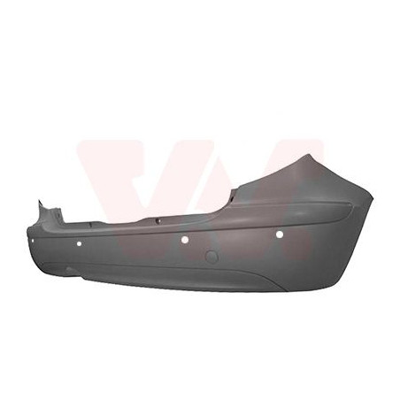 Pare-choc arrière en primer