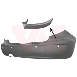 Pare-choc arrière en primer