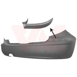 Pare-choc arrière en primer