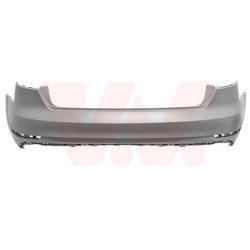 Pare-choc arrière en primer