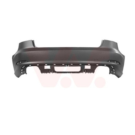 Pare-choc arrière en primer