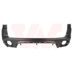 Pare-choc arrière en primer sans trous pour parkcontrol