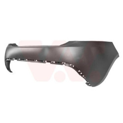 Pare-choc arrière en primer