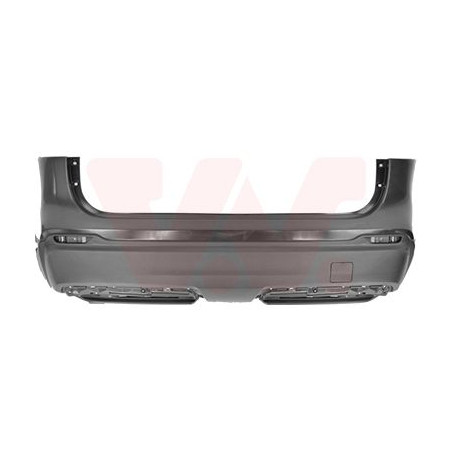 Pare-choc arrière en primer