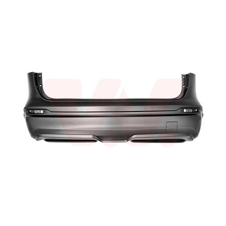 Pare-choc arrière en primer