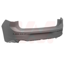 Pare-choc arrière en primer