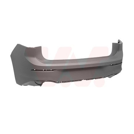 Pare-choc arrière en primer