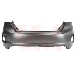 Pare-choc arrière en primer