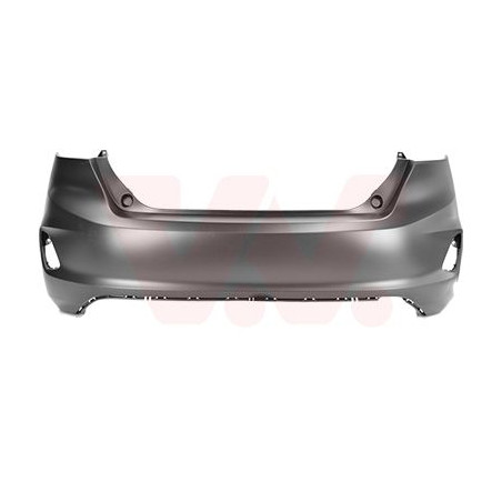 Pare-choc arrière en primer