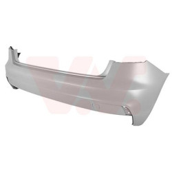 PARE-CHOC ARRIERE EN PRIMER -Trous pour ParkControl 