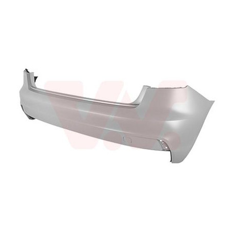 PARE-CHOC ARRIERE EN PRIMER -Trous pour ParkControl 