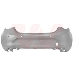 Pare-choc arrière en primer