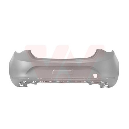 Pare-choc arrière en primer