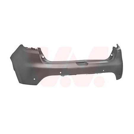 Pare-choc arrière en primer