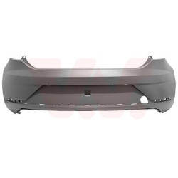 Pare-choc arrière en primer