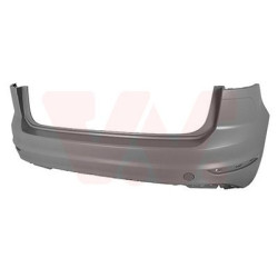 Pare-choc arrière en primer