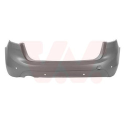 Pare-choc arrière en primer 18  active tourer basic  4 trous pour parkcontrol sans trous pour moulure