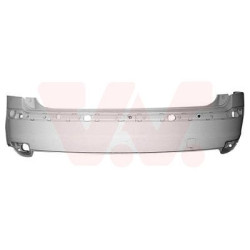 Pare-choc arrière en primer