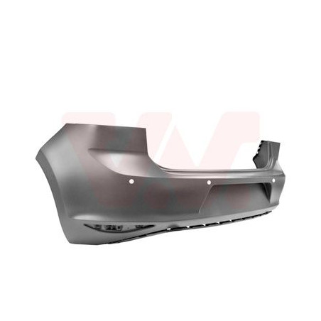 Pare-choc arrière en primer