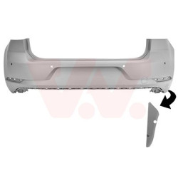 Pare-choc arrière en primer