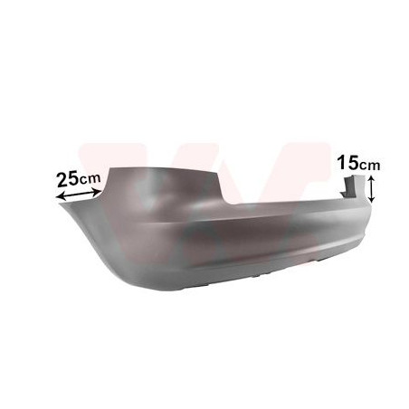 Pare-choc arrière en primer