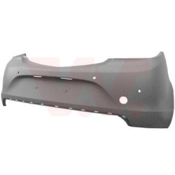 Pare-choc arrière en primer