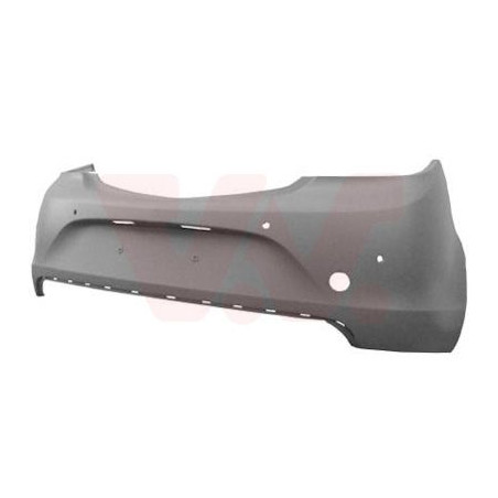 Pare-choc arrière en primer