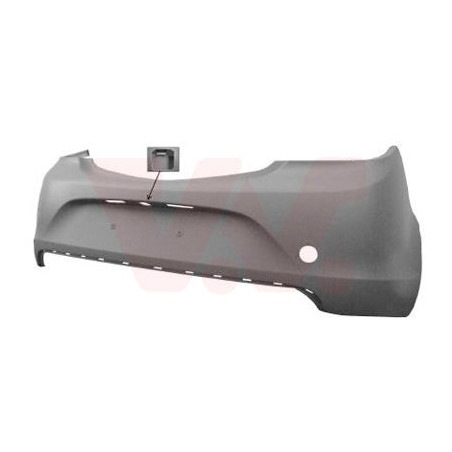 Pare-choc arrière en primer