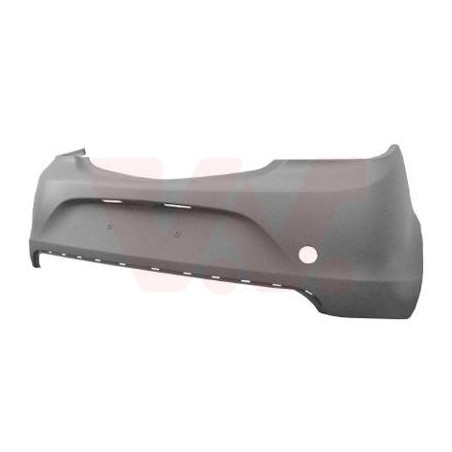 Pare-choc arrière en primer