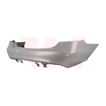 Pare-choc arrière en primer